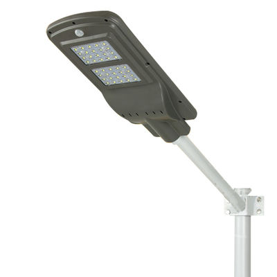 calidad  ROAD 20W 40W 60W outdoor waterproof easy installation light control+ radar detector systems solar powered led street light fábrica